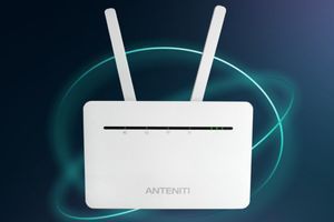 Інструкція до стаціонарного роутера 3G/4G WIFI роутера ANTENITI B535 фото