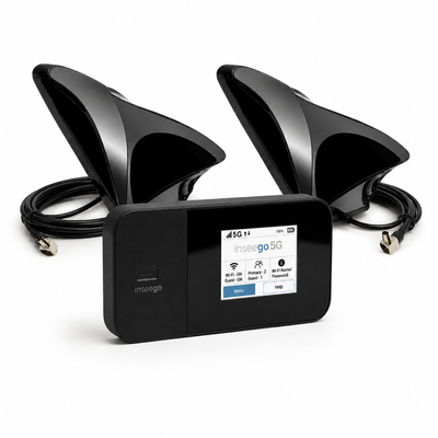 Авто комплект 5G Wi-Fi роутер Inseego Novatel M3100 Box + 2 автомобильные антенны Shark&nbsp; 6866 фото