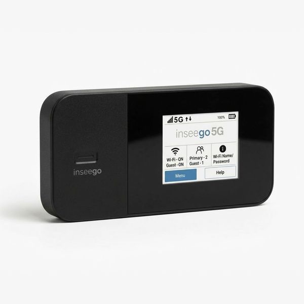Авто комплект 5G Wi-Fi роутер Inseego Novatel M3100 Box + 2 автомобильные антенны Shark&nbsp; 6866 фото