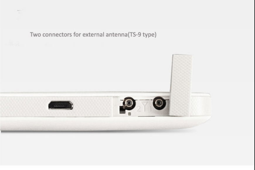 4G комплект WiFi роутер Huawei 5573 с 4G авто антенной на 7 Дб (2 шт) 6713 фото