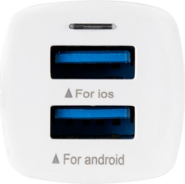 Автомобильное зарядное устройство Gelius Apollo GP-CC01 2USB 3.1A 15W Black 6690 фото
