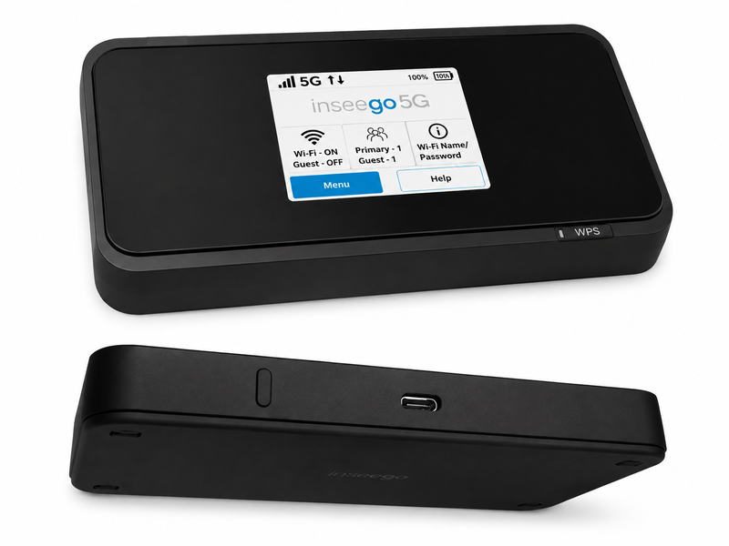 Автомобильный комплект 5G Wi-Fi роутер Novatel Inseego MiFi M2000 BOX + 2 автомобильные антенны Shark&nbsp; 6869 фото