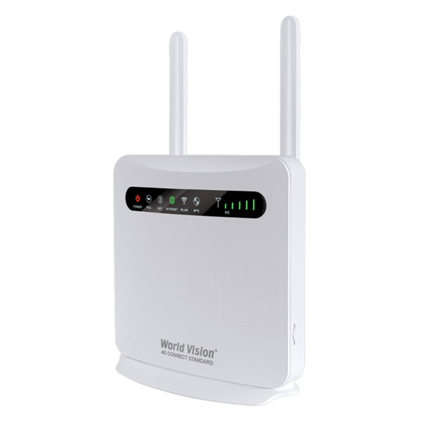 4G интернет комплект WiFi роутер World Vision 4G CONNECT Standard + антенна Милитари Maxi MIMO 22 Дб 6691 фото