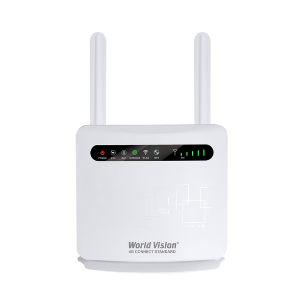 4G интернет комплект WiFi роутер World Vision 4G CONNECT Standard + антенна Милитари Maxi MIMO 22 Дб 6691 фото