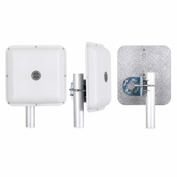 Антена на дачу 4G LTE  Energy MIMO 2&times;15 dBi + кабелі 20 м + перехідники 6870 фото