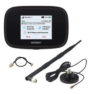 3G/4G автомобильный комплект Wi-Fi роутер Novatel 7730L + автомобильная антенна 10 Дб 6612 фото