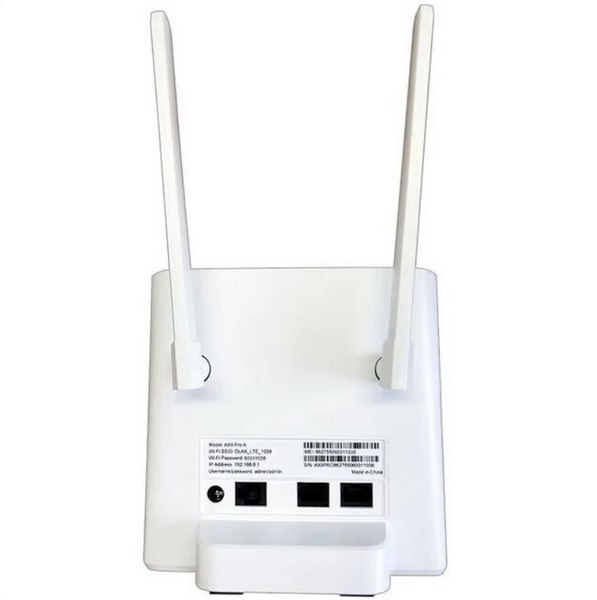 4G WIFI роутер маршрутизатор OLAX AX9 PRO до 150 мбіт/сек ( без АКБ) 5999 фото