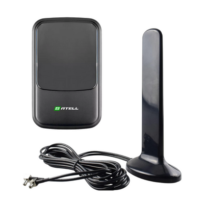 4G интернет комплект в авто WIFI роутер Satell F3000 + автомобильная MIMO антенна 16 Дб 6667 фото
