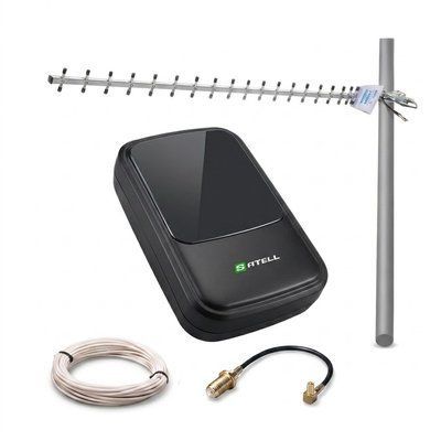 4G комплект для села роутер&nbsp;Satell F3000 + антенна Стріла YUST 21 дБ 6836 фото