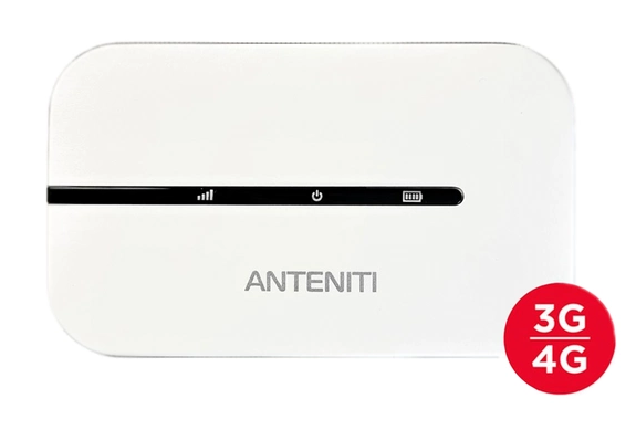 3G/4G LTE роутер ANTENITI E5576 до 150 мбіт з АКБ 4500 мАг 606 фото