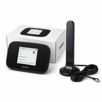 4G комплект Novatel MiFi 7730L Original BOX+ автомобильная MIMO антенна 16 дБ - интернет для авто и путешествий 6887 фото