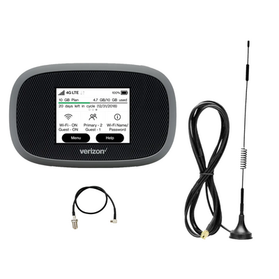 4G автомобильный WiFi комплект Novatel MiFi 8800L + автомобильная антенна 9 Дб с кабелем и переходником 561 фото