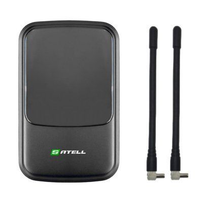4G LTE WiFi роутер Satell F3000 Black + 2 термінальні антени по 3 Дб 6625 фото