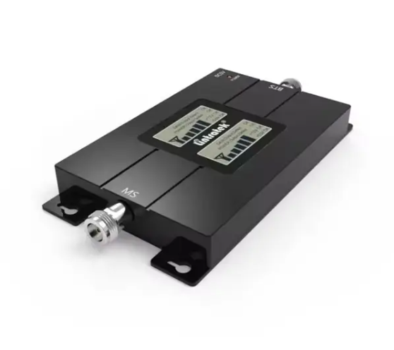 Комплект репітер підсилювач прийому мобільного GSM/LTE зв'язку Lintratek KW17L-GD 900/1800 МГц 6735 фото