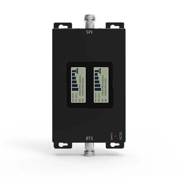 Комплект репітер підсилювач прийому мобільного GSM/LTE зв'язку Lintratek KW17L-GD 900/1800 МГц 6735 фото
