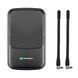4G LTE WiFi роутер Satell F3000 Black + 2 терминальные антенны по 3 Дб 6625 фото 1