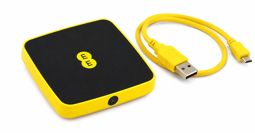 Комплект в  село 4G Wi-Fi роутер Alcatel EE40 + антенна Energy MIMO 2&times;15 дБ белая 6888 фото
