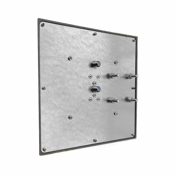 4G комплект: панельна антена YUST MIMO 17 dBi + роутер Satell F3000 6839 фото