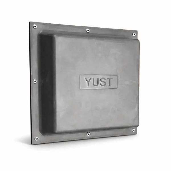 4G комплект: панельна антена YUST MIMO 17 dBi + роутер Satell F3000 6839 фото