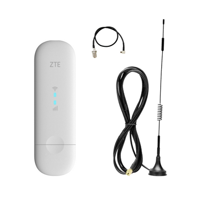 Автомобільний 4G WIFI комплект модем ZTE MF79u + підсилювальна автомобільна 3G/4G антена 9 Дб 559 фото