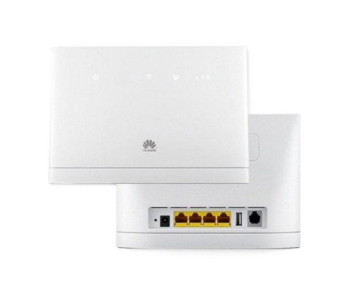 Стаціонарний 4G LTE WiFi роутер Huawei B315s-22 до 150 Мбіт/сек 6701 фото