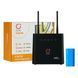 Wi-Fi роутер OLAX AX9 PRO з аккумулятором + 4G антенна Стрела MIMO 20 dBi 6841 фото 5