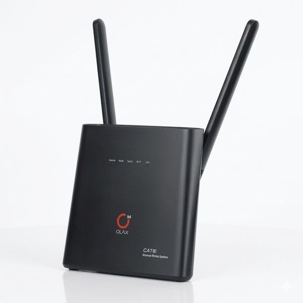 OLAX AX9 Pro комплект 4G интернета + антеyна MIMO Yust 2x17 дБ 6842 фото