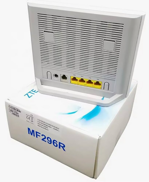 Стаціонарний 4G WIFI роутер ZTE MF296R LTE Cat.6 до 300 Мбіт/сек 6733 фото