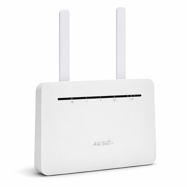 4G комплект роутер ANTENITI B535-NA+ панельная MIMO антенна  MarketNet Maxi милитари 22 дБ 6795 фото
