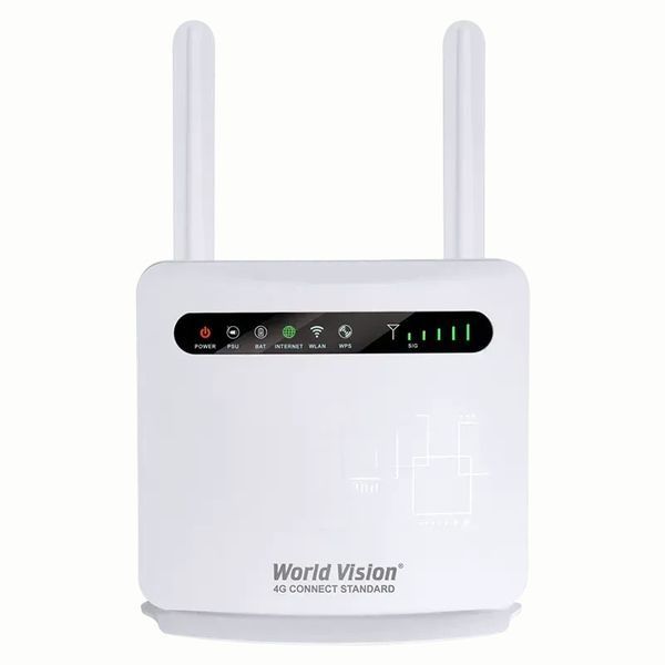 World Vision 4G Connect Standard комплект интернет для дому + антенна MIMO 2x17 дБ Rnet 6844 фото