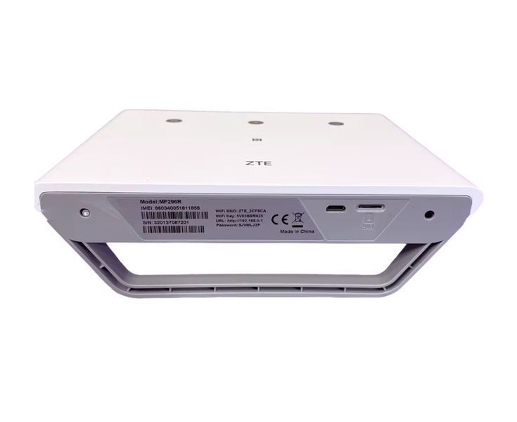 Стаціонарний 4G WIFI роутер ZTE MF296R LTE Cat.6 до 300 Мбіт/сек 6733 фото