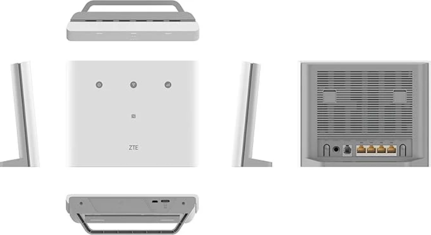 Стаціонарний 4G WIFI роутер ZTE MF296R LTE Cat.6 до 300 Мбіт/сек 6733 фото