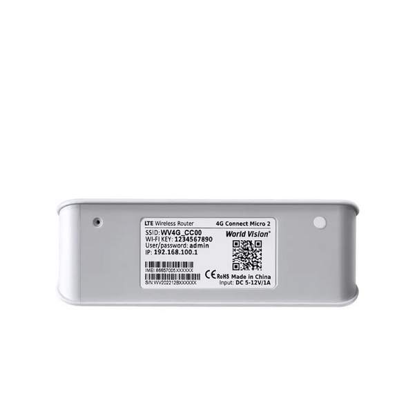 4G WiFi маршрутизатор роутер World Vision 4G Connect micro 2 для підключення до інтернету 5904 фото