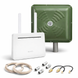 4G WIFI комплект  Роутер ANTENITI B535-NA+панельна антена Energy MIMO 2&times;15 дБ (1700-2700 мГц) 6796 фото 1