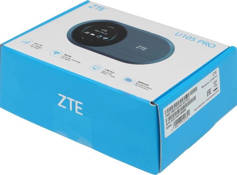4G Wi-Fi роутер ZTE 4G UFI U10S Pro 6846 фото