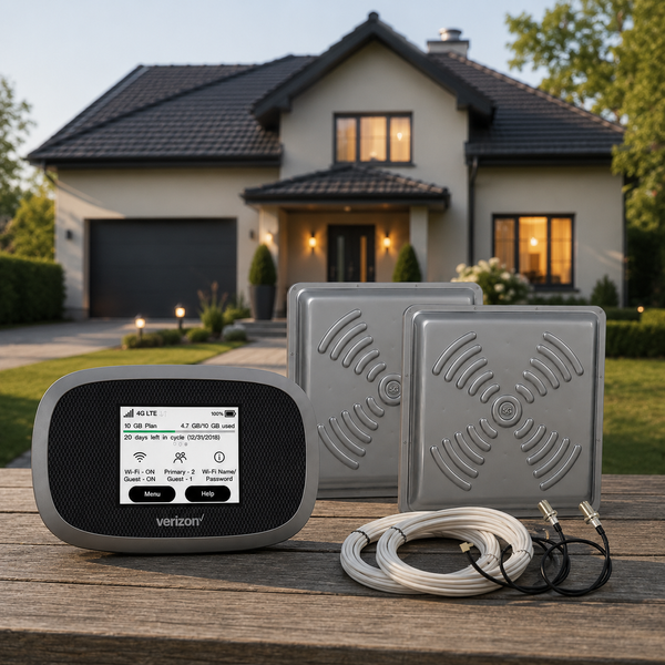 4G комплект в село Novatel 8800 + 2 антени Energy MIMO 24 дБ + кабель + перехідники 6850 фото