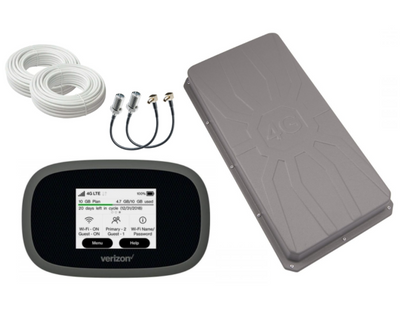 4G интернет комплект WIFI роутер Novatel MiFi 8800L и 4G LTE антенна Spider MIMO 2х16 от Runbit 603 фото
