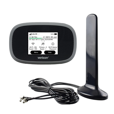 4G автомобильный комплект роутер Novatel MiFi 8800L + авто антенна MIMO 16 Дб (TS9) 6643 фото
