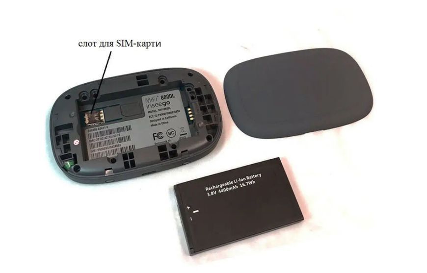 Комплект на дачу 4G LTE WiFi роутер Novatel MiFi 8800L BOX + 2 белых антенны Energy MIMO 2&times;15 дБ 6864 фото
