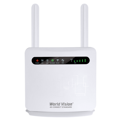 4G Wi-Fi роутер з акумулятором World Vision 4G CONNECT STANDARD 5949 фото