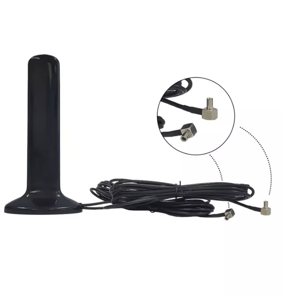 4G комплект роутер Novatel 8800L BOX з агрегацією частот + авто антена MIMO 16 Дб (TS9) 6674 фото